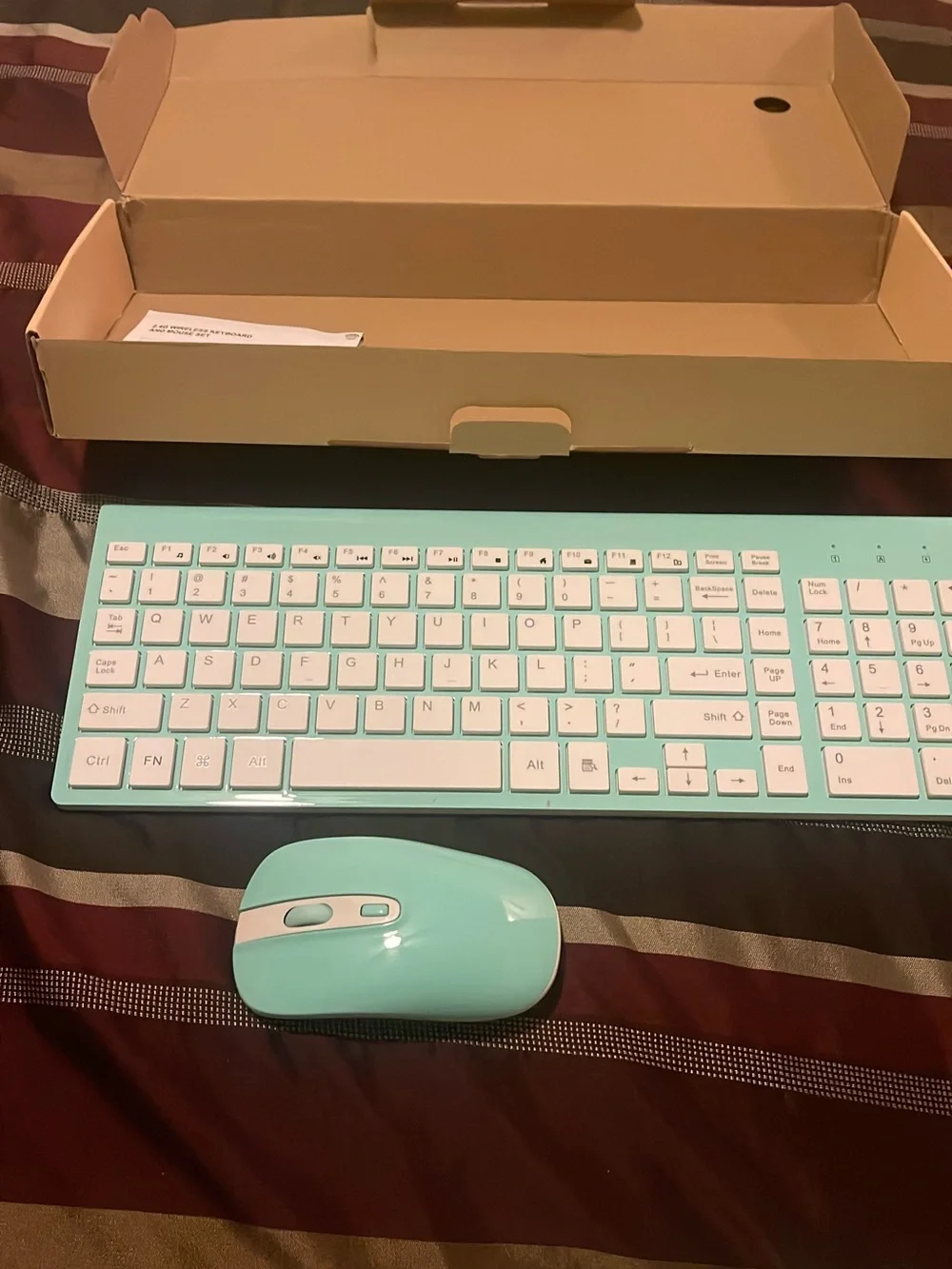 Wireless Keyboard and Mouse